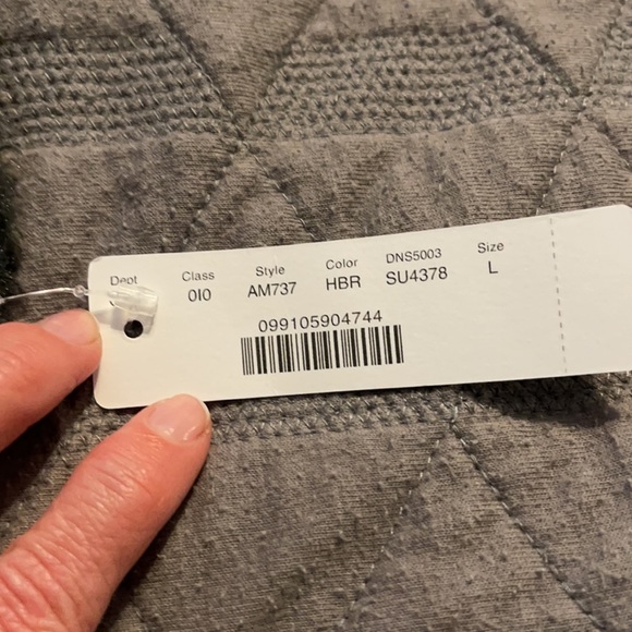 NWT JCREW RUFFLE SWEATER TANK LINEN BLEND - Picture 5 of 5